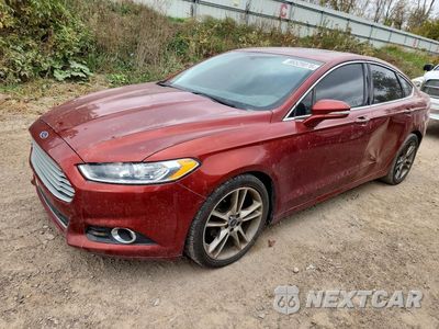 2014 FORD FUSION TITANIUM 3FA6P0K91ER290568 - główne zdjęcie licytacji z USA - miniatura