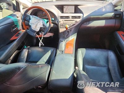 Zdjęcie 8 z 14 samochodu: 2012 LEXUS RX 450H VIN:JTJBC1BA5C2431645 - miniatura