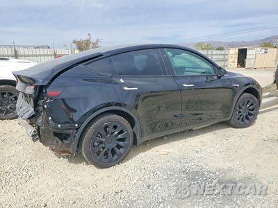 Trzecie zdjęcie samochodu z tyłu: 2024 TESLA MODEL Y VIN:7SAYGDED6RF122445 - miniatura