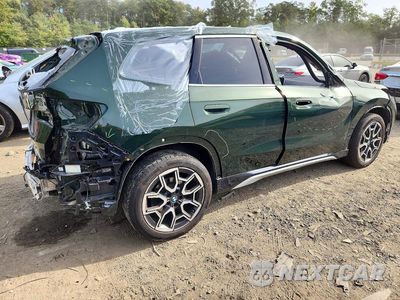 Trzecie zdjęcie samochodu z tyłu: 2025 BMW X1 XDRIVE28I VIN:WBX73EF0XS5384212 - miniatura