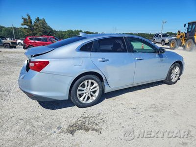 Trzecie zdjęcie samochodu z tyłu: 2017 CHEVROLET MALIBU LT VIN:1G1ZE5ST7HF246235 - miniatura
