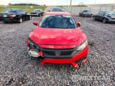 Piąte zdjęcie samochodu w środku: 2016 HONDA CIVIC LX VIN:2HGFC2F53GH560828 - miniatura