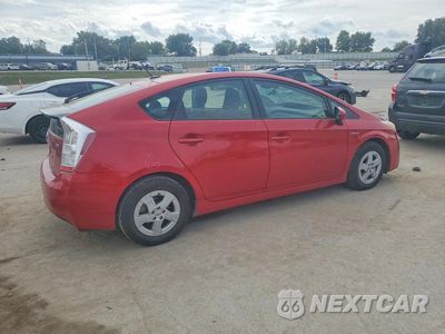 Trzecie zdjęcie samochodu z tyłu: 2011 TOYOTA PRIUS THREE VIN:JTDKN3DU9B5356865 - miniatura