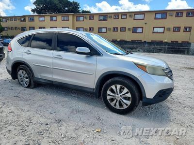 Czwarte zdjęcie samochodu z boku: 2013 HONDA CR-V EXL VIN:2HKRM3H74DH516207 - miniatura