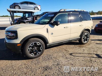 2025 FORD BRONCO SPORT OUTER BANKS 3FMCR9CN2SRF02893 - główne zdjęcie licytacji z USA - miniatura