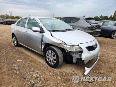 Czwarte zdjęcie samochodu z boku: 2010 TOYOTA COROLLA LE VIN:1NXBU4EE7AZ225403 - miniatura