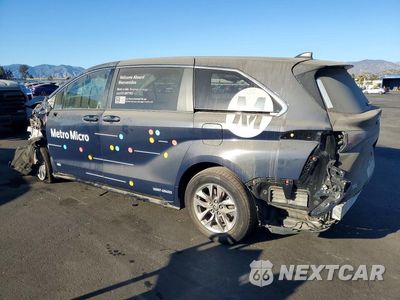 Drugie zdjęcie samochodu z przodu: 2020 TOYOTA SIENNA LE VIN:5TDKRKEC1RS202000 - miniatura