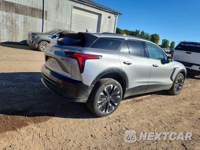 Trzecie zdjęcie samochodu z tyłu: 2024 CHEVROLET BLAZER RS VIN:3GNKDCRJ1RS170665 - miniatura