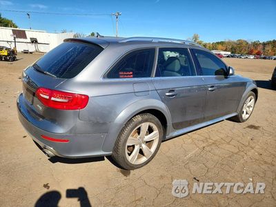 Trzecie zdjęcie samochodu z tyłu: 2014 AUDI A4 ALLROAD PREMIUM VIN:WA1TFAFL2EA146530 - miniatura