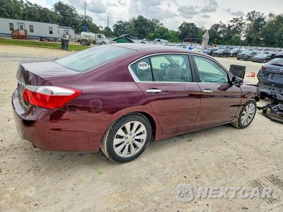 Trzecie zdjęcie samochodu z tyłu: 2015 HONDA ACCORD EX VIN:1HGCR2F76FA059609 - miniatura