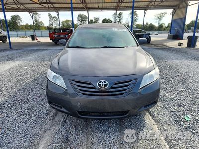 Piąte zdjęcie samochodu w środku: 2007 TOYOTA CAMRY LE VIN:JTNBE46K173025763 - miniatura