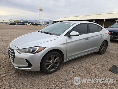 2018 HYUNDAI ELANTRA SEL 5NPD84LF1JH296815 - główne zdjęcie licytacji z USA - miniatura