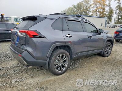 Trzecie zdjęcie samochodu z tyłu: 2024 TOYOTA RAV4 LIMITED VIN:JTMD6RFV6RD149428 - miniatura