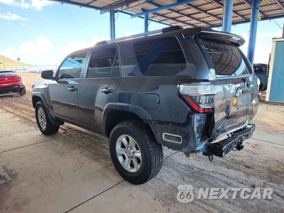 Drugie zdjęcie samochodu z przodu: 2021 TOYOTA 4RUNNER SR5 VIN:JTEMU5JR0M5901955 - miniatura