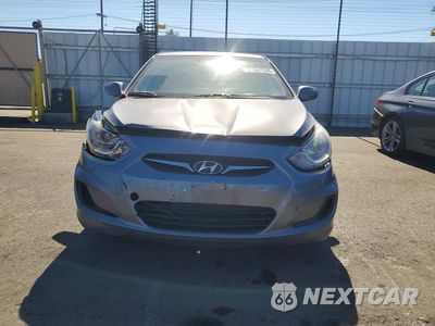 Piąte zdjęcie samochodu w środku: 2013 HYUNDAI ACCENT GLS VIN:KMHCT4AE8DU523864 - miniatura