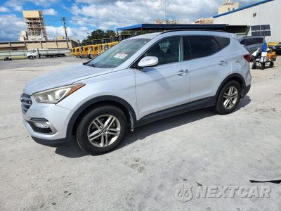 2018 HYUNDAI SANTA FE SPORT 2.4L 5XYZU3LB4JG511703 - główne zdjęcie licytacji z USA - miniatura