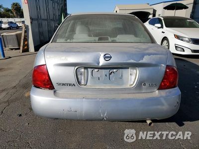 Zdjęcie 6 z 12 samochodu: 2004 NISSAN SENTRA 1.8 VIN:3N1CB51D04L484480 - miniatura