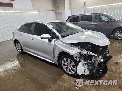 Czwarte zdjęcie samochodu z boku: 2023 TOYOTA COROLLA LE VIN:5YFB4MDE4PP058462 - miniatura