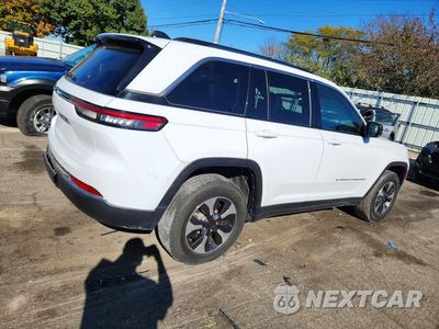 Trzecie zdjęcie samochodu z tyłu: 2024 JEEP GRAND CHEROKEE LIMITED 4XE VIN:1C4RJYB67RC710285 - miniatura