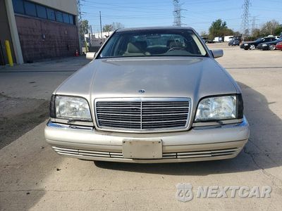Piąte zdjęcie samochodu w środku: 1997 MERCEDES-BENZ S 420 VIN:WDBGA43G4VA352073 - miniatura