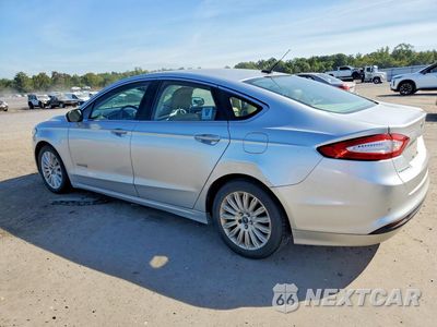 Drugie zdjęcie samochodu z przodu: 2013 FORD FUSION SE HYBRID VIN:3FA6P0LU4DR123185 - miniatura