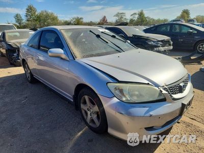 Czwarte zdjęcie samochodu z boku: 2005 HONDA CIVIC EX VIN:1HGEM22935L037049 - miniatura