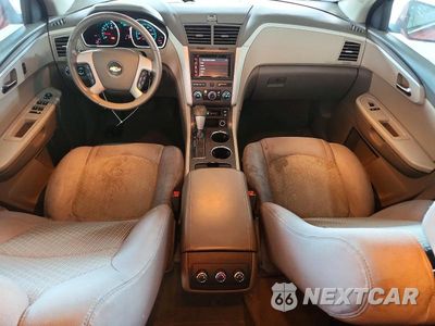 Zdjęcie 8 z 13 samochodu: 2012 CHEVROLET TRAVERSE LT VIN:1GNKRGEDXCJ299893 - miniatura