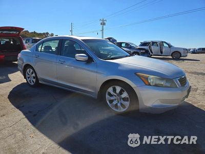 Czwarte zdjęcie samochodu z boku: 2010 HONDA ACCORD EXL VIN:1HGCP2F83AA193629 - miniatura