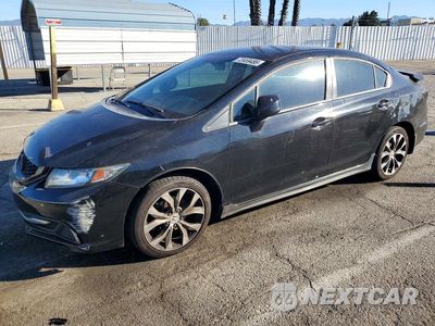 2013 HONDA CIVIC LX 19XFB2F59DE252930 - główne zdjęcie licytacji z USA - miniatura