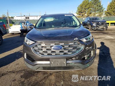 Piąte zdjęcie samochodu w środku: 2019 FORD EDGE TITANIUM VIN:2FMPK4K95KBC23417 - miniatura