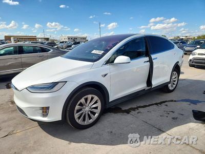 2018 TESLA MODEL X 5YJXCDE24JF101018 - główne zdjęcie licytacji z USA - miniatura