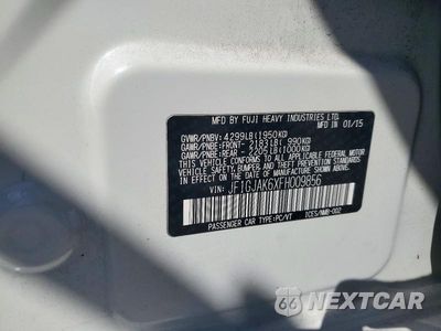Zdjęcie 12 z 12 samochodu: 2015 SUBARU IMPREZA PREMIUM PLUS VIN:JF1GJAK6XFH009856 - miniatura