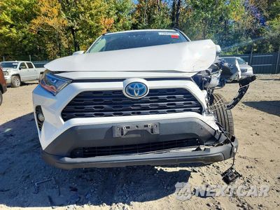 Piąte zdjęcie samochodu w środku: 2021 TOYOTA RAV4 HYBRID XLE VIN:4T3R6RFV2MU007675 - miniatura
