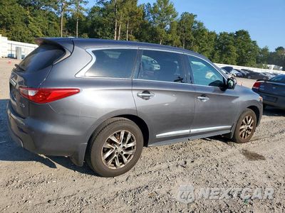 Trzecie zdjęcie samochodu z tyłu: 2013 INFINITI JX35 BASE VIN:5N1AL0MN5DC306788 - miniatura