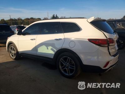 Drugie zdjęcie samochodu z przodu: 2017 HYUNDAI SANTA FE SE ULTIMATE VIN:KM8SR4HF6HU166862 - miniatura
