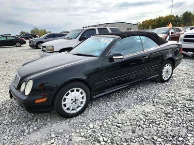 2001 MERCEDES-BENZ CLK 430 WDBLK70G81T079882 - główne zdjęcie licytacji z USA - miniatura