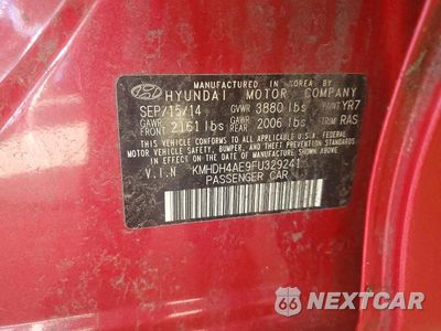 Zdjęcie 12 z 12 samochodu: 2015 HYUNDAI ELANTRA SE VIN:KMHDH4AE9FU329241 - miniatura