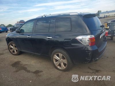 Drugie zdjęcie samochodu z przodu: 2010 TOYOTA HIGHLANDER LIMITED VIN:5TDDK3EH5AS032792 - miniatura