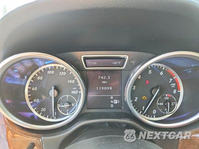Zdjęcie 9 z 14 samochodu: 2012 MERCEDES-BENZ ML 350 4MATIC VIN:4JGDA5HB6CA011371 - miniatura