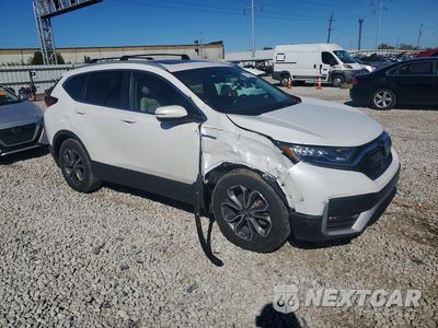 Czwarte zdjęcie samochodu z boku: 2022 HONDA CR-V EXL VIN:5J6RT6H83NL021985 - miniatura