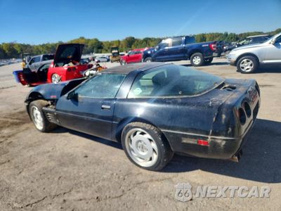 Drugie zdjęcie samochodu z przodu: 1991 CHEVROLET CORVETTE VIN:1G1YY2387M5109596 - miniatura