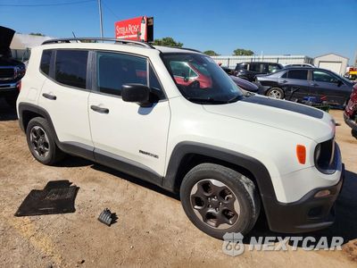 Czwarte zdjęcie samochodu z boku: 2017 JEEP RENEGADE SPORT VIN:ZACCJAAB1HPF46490 - miniatura