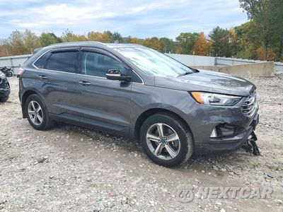 Czwarte zdjęcie samochodu z boku: 2020 FORD EDGE SEL VIN:2FMPK4J98LBA83706 - miniatura