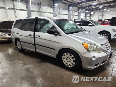 Czwarte zdjęcie samochodu z boku: 2010 HONDA ODYSSEY LX VIN:5FNRL3H27AB088845 - miniatura
