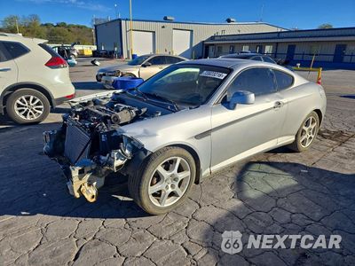2007 HYUNDAI TIBURON GS KMHHM66DX7U261672 - główne zdjęcie licytacji z USA - miniatura