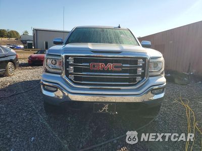 Piąte zdjęcie samochodu w środku: 2018 GMC SIERRA K1500 SLT VIN:3GTU2NEC3JG312354 - miniatura