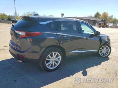 Trzecie zdjęcie samochodu z tyłu: 2020 ACURA RDX VIN:5J8TC2H37LL014240 - miniatura