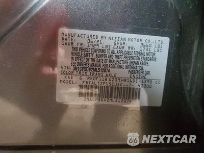 Zdjęcie 13 z 13 samochodu: 2021 NISSAN KICKS SR VIN:3N1CP5DV2ML512074 - miniatura