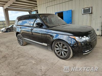 Czwarte zdjęcie samochodu z boku: 2016 LAND ROVER RANGE ROVER VIN:SALGR2KF4GA270234 - miniatura