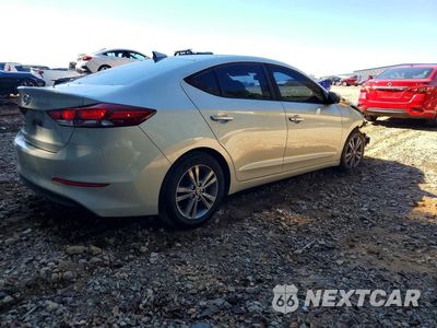 Trzecie zdjęcie samochodu z tyłu: 2017 HYUNDAI ELANTRA SE VIN:5NPD84LF9HH043350 - miniatura